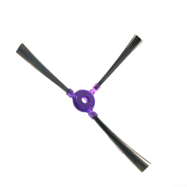 6 sidoborstar för Samsung Powerbot-E VR05R5050WK robotdammsugare