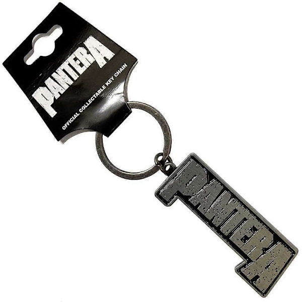 Pantera Logonyckelring