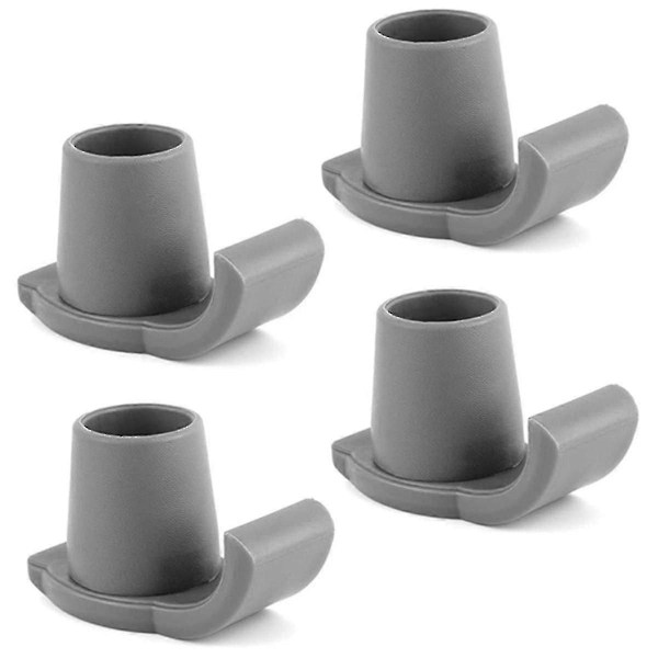 Walker Ski Glides, 4 Stk. Kraftige Walker Glides Walker Fødder Udskiftning Walker Glide Ski Til