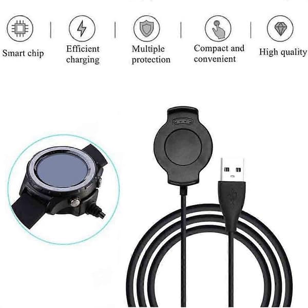 Laddningsdocka för Huawei Watch 2 Smartwatch med USB-kabel