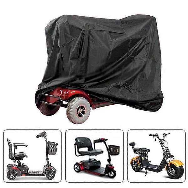 Vattentätt Scooterskydd Anti-Damm Vindtätt UV-Skydd