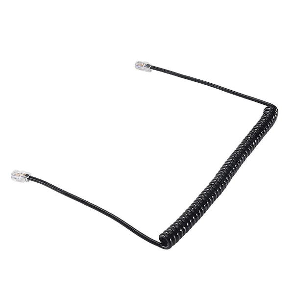 8-polet Mikrofonkabel til Icom Mobilradio Højttalermikrofon HM-98 HM-133 HM-133v HM-133s DTMF