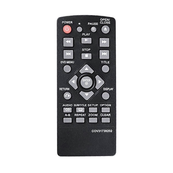 Kaukosäädin LG DVD-soittimelle COV31736202 malleille DP132NU DP132