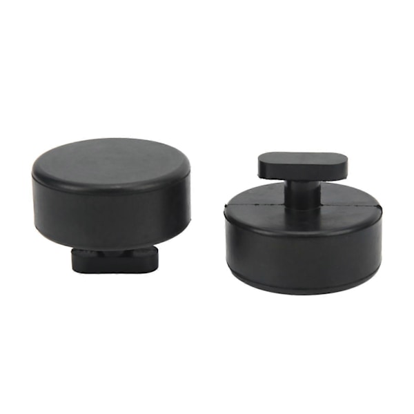 4 st Jack Point Support Pad Pucks Gummi Större Statisk Friktion Ersättning för Corvette C5 C6 C7 C8 GS Z NR.13813