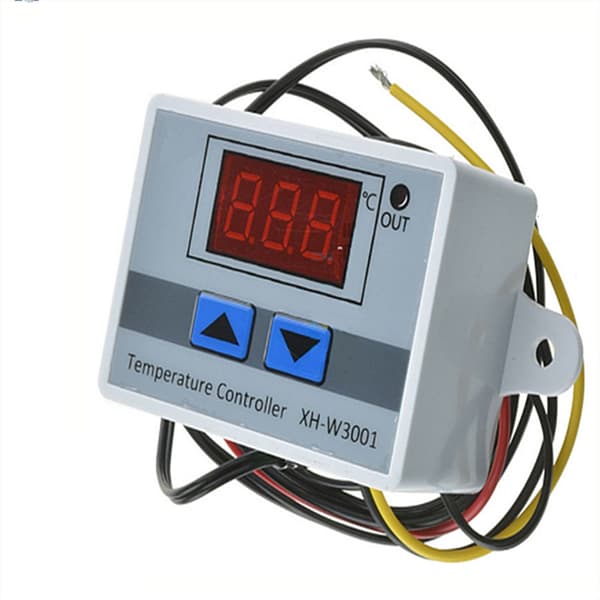 Termostat og temperaturprogrammerer intelligent temperaturkontrollbryter XH-W3001, DC12v