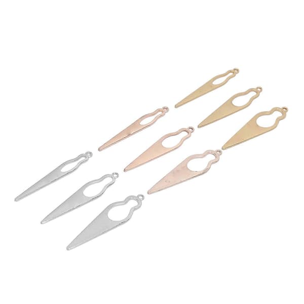 9 stk. Dreadlocks Interlocking Tool Legering Dreadlocks Sisterlocks Stramme Tilbehør Styling ToolYMMR)