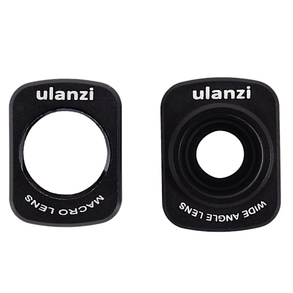 Ulanzi OP-5 OP-6 vidvinkel makroobjektiv för DJI Osmo Pocket 10X HD 4K makroobjektiv Gimbal tillbehör magnetiska linser