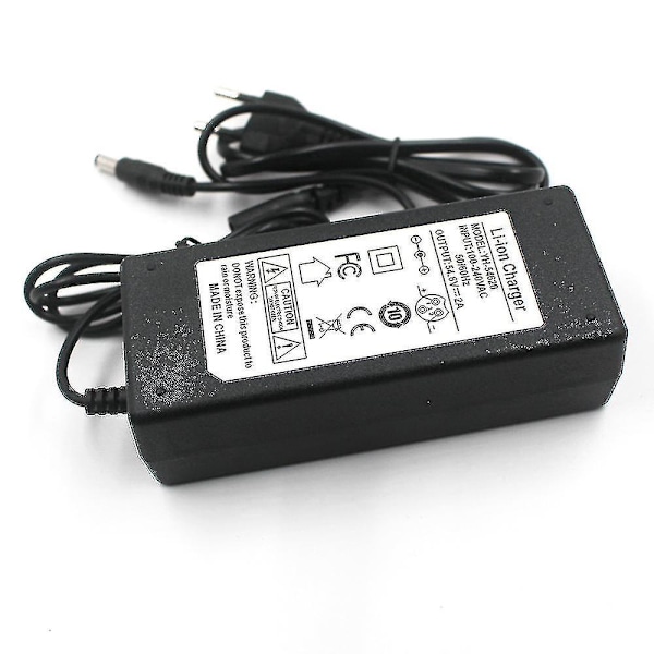 54.6v 2a Oplader 54.6v 2a Elcykel Lithium Batteriopladning Til 48v Li-ion Lithium Batteripakke 5521 Xlr Stik 48v 2a Oplader
