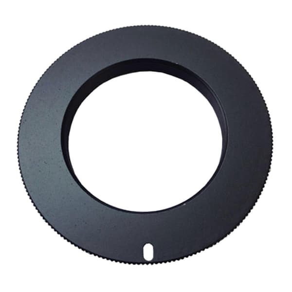 Objektivadapter, Sort M42 Objektiv til CANON EOS DSLR Adapter, passer til CANON EOS EF