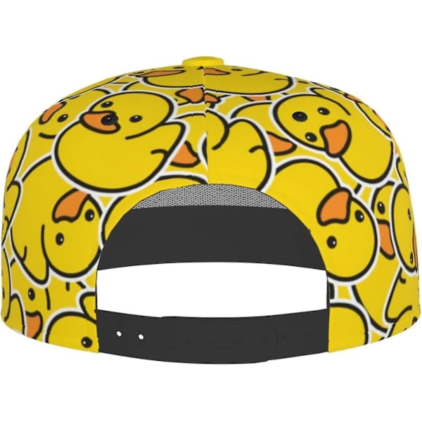 Søt Ande-Trykk Baseballhatt Ande-Trykk Hatt Ande-Trykk Justerbar Strapback Caps for Kvinner Menn - Tegneserie Ande_j00010 - One Size DT7
