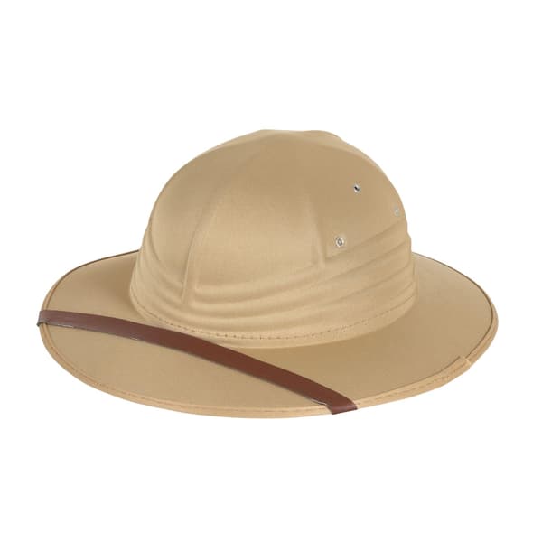 Safari-hattu Beige Nylon Felt Bh671