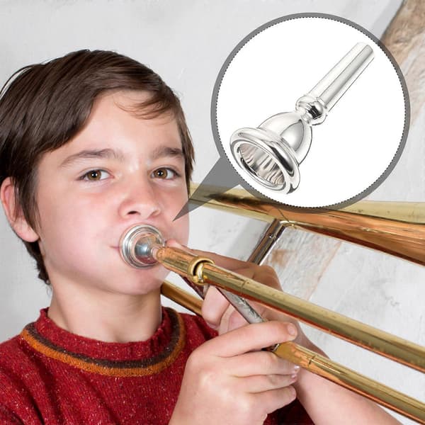 Praktisk Euphonium Munnstykke Profesjonell Erstatning Blåseinstrument Tilbehør