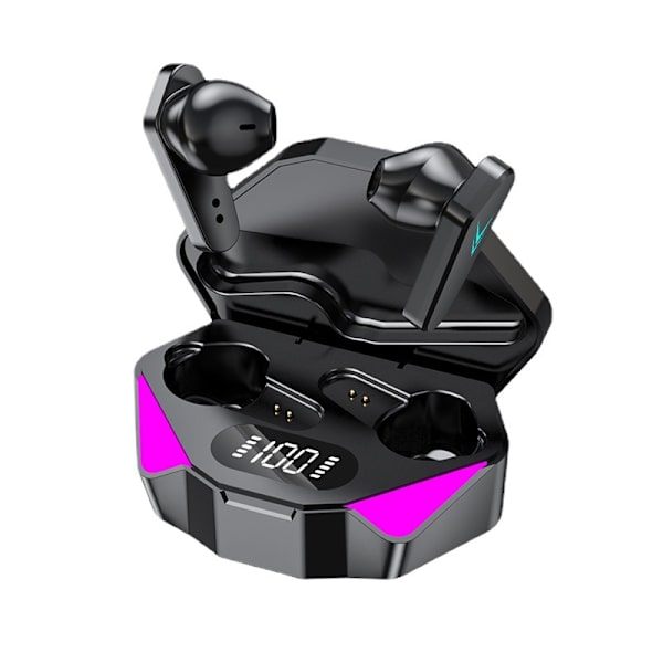 Bluetooth-headset, trådlöst gamingheadset med digital batteridisplay, en del