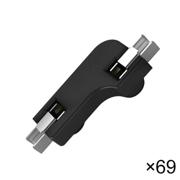 Hot Swap PCB Socket Connector för Kailh Keyboard MX Switches 69st