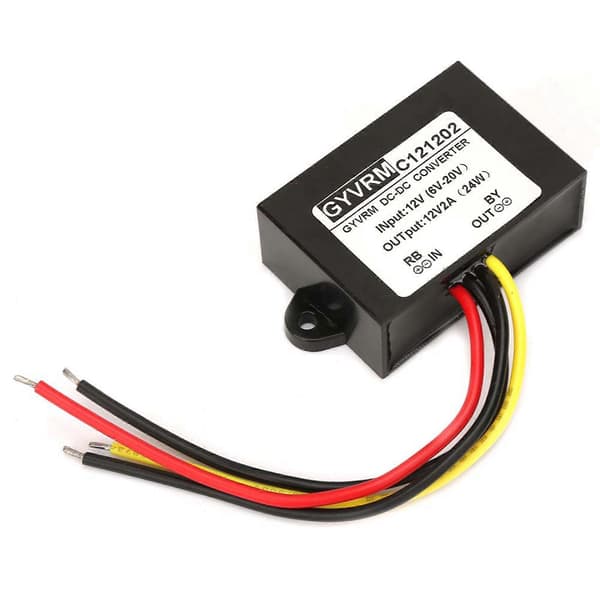 6-20V til 12V 2A Step Up Down Converter Boost Buck Spenningsregulator Modul