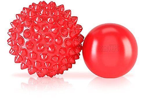 Rocktape RockBalls Twin Pack Præcision Spikey & Glat Trigger Ball Mobilitets Sæt