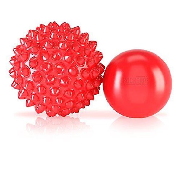 Rocktape RockBalls Twin Pack Precision Spikey & Smooth Trigger Ball Mobility Set