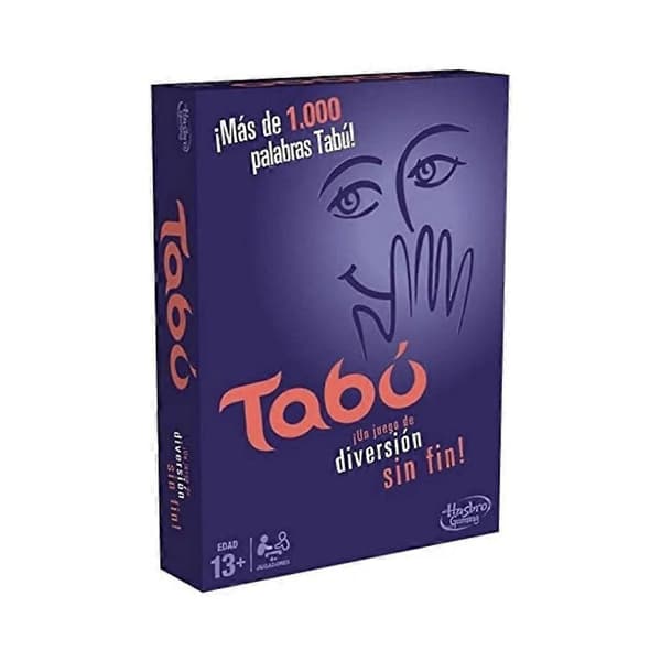 Engelsk kort timeglass bordspill Taboo