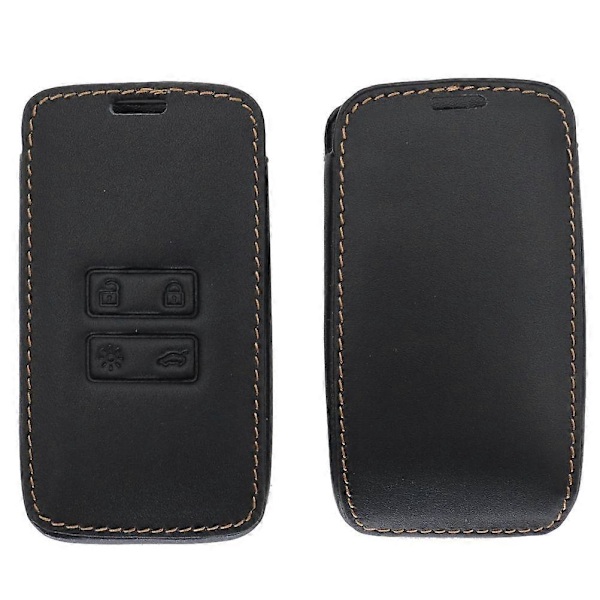 Bil Smart Nøgle Shell Cover Beskyttelsesetui Fob Til Renault Clio Megane Captur Kadjar Koleos Espace 2016 2017 2018 2019 2020 2021
