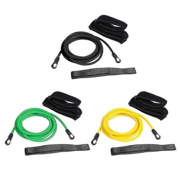 Sim Tether Stationär Simning, Simmotståndsband, Sim Bungee Träningsbälte, Pool Simtränare Bälte Sele, Perfekt För Simträning & Motion - S