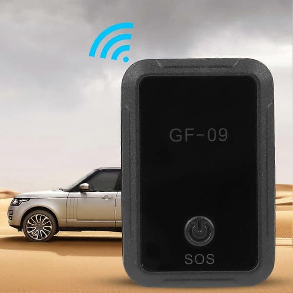 Real-time bil GPS tracker med APP kontrol GF09 GSM GPRS