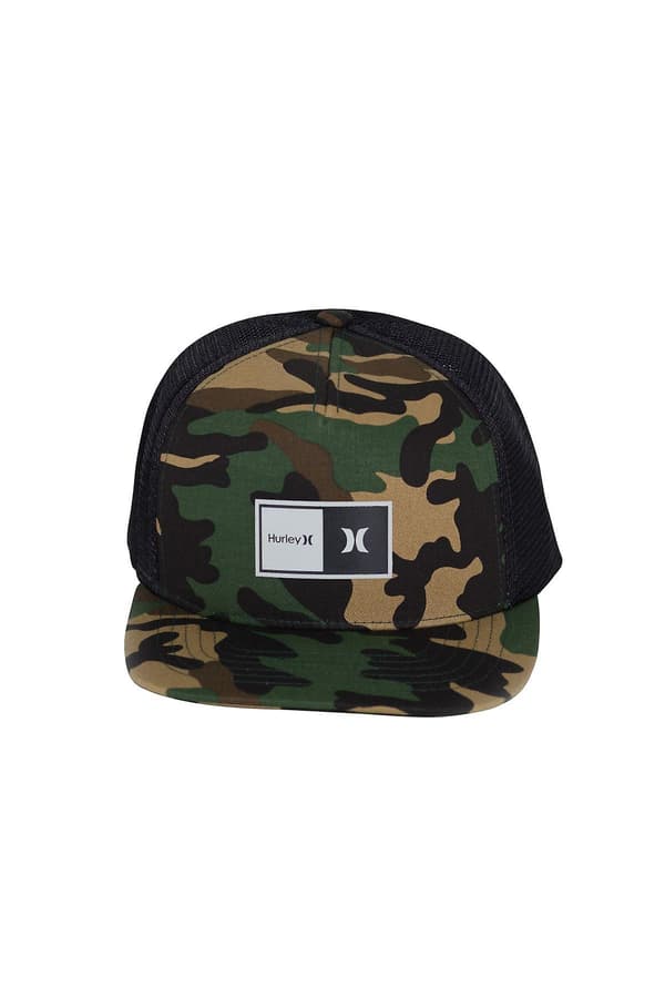 Hurley Mænds Snapback Trucker Cap ~ Natural 2.0 Trucker