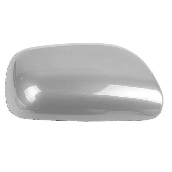 Silver Höger Sidospegelkåpa i ABS Passar till Toyota Yaris 2011 2010 2009 2008 2007