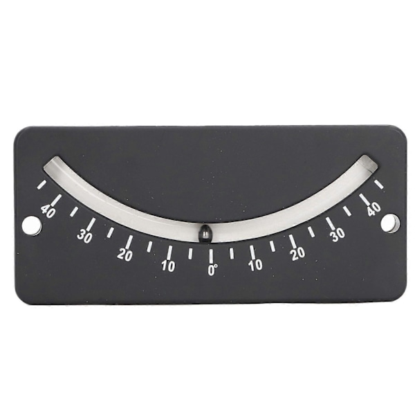 Rørklinometer Styre Helling Måler ?40 til 40 Grader Inclinometer for Horisontal Mikro Vinkel Måling