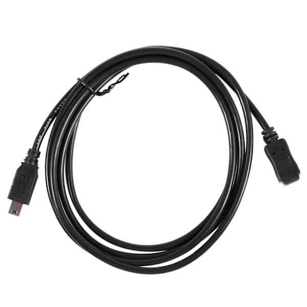 1,5m Mini USB B 5-polet Han til Hun Forlængerkabel Adapter Sort