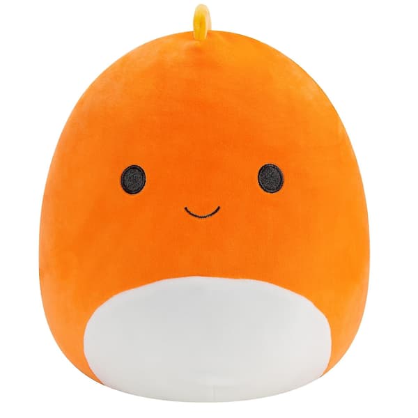 14\" Orange Dinosaur - Amideus, Den Utstoppede Dyrekosedyr