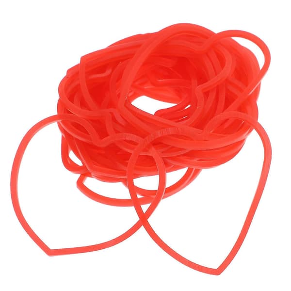 Elastisk strikk for tryllekunst Elastiske strikker Magikerrekvisitter Sceneopptredener 50 stk