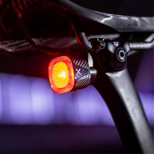 XOSS XR01 Smart Sykkel Baklys, IPX6 Bremsesensor Baklys