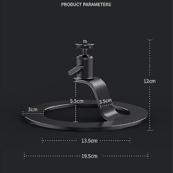 Työpöytäprojektori Jalusta Metalli Pidike Monikulmainen Säädettävä Projektori Teliksi Xgimi H2 / Xgimi H3 / Xgimi Halo Projektorille