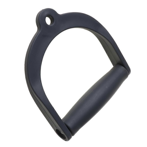 Hållbara breda designresistenta dragrepsskaftgrepp Gymträning Tunga D-handtag