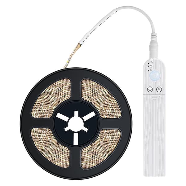 1m LED Batterilåda Ljusremsa 2700K (Varmvit)