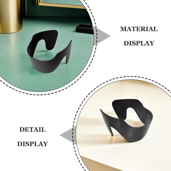 Down Perm-opløsning | Glattejern til mænd med varmefri silikone-styling | Quick-Touch Styler til nem sidekontrol og daglig pleje