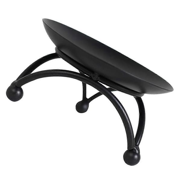 Rund Lysfat Bryllup Bord Lysestake Jern Lysholder Lysbeholder
