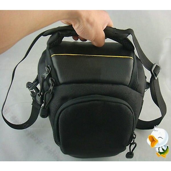 Lett Kameraveske Kamerabag Skulderveske For Dslr Slr Canon 70d 80d 90d 60d 600d 1100d 550d 6d Etc Ru