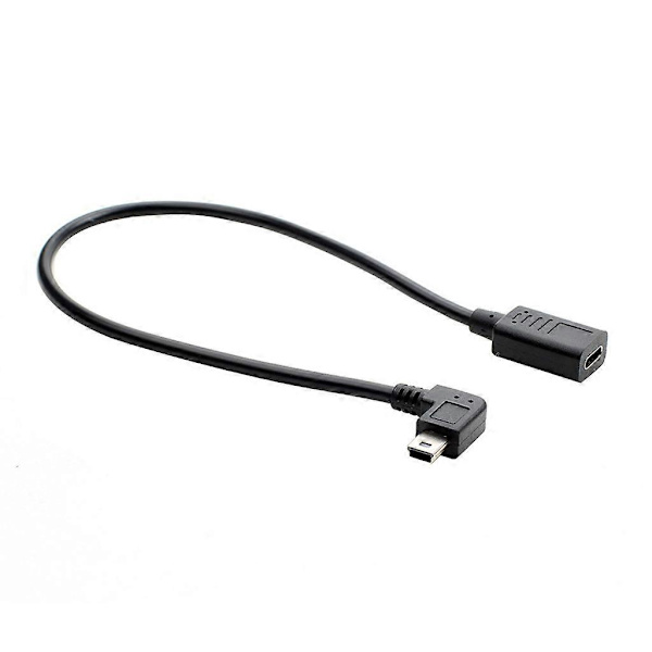 USB C till Mini USB 2.0 Adapter Typ C Hona till Mini USB Hane Adapterkabel