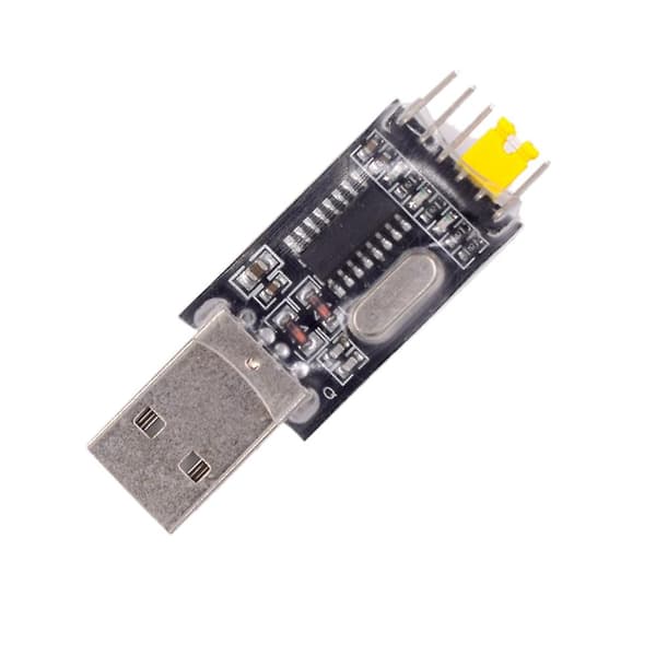 3 stk USB til RS232 TTL Konverter Adaptermodul/USB TTL Konverter UART Modul CH340G Modul 3.3V 5V Switch