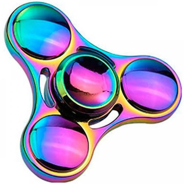 D Zink Legering Metal Leje Edc Finger Spinner Fidget H Lindrer Stress