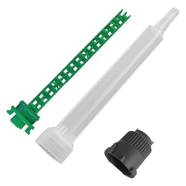 50 stk. Epoxy Lim Blandingsdyse Statisk Blandingsdyse MB5-16 Blandingsrør (1:1 Ratio) til AB Lim Mixer