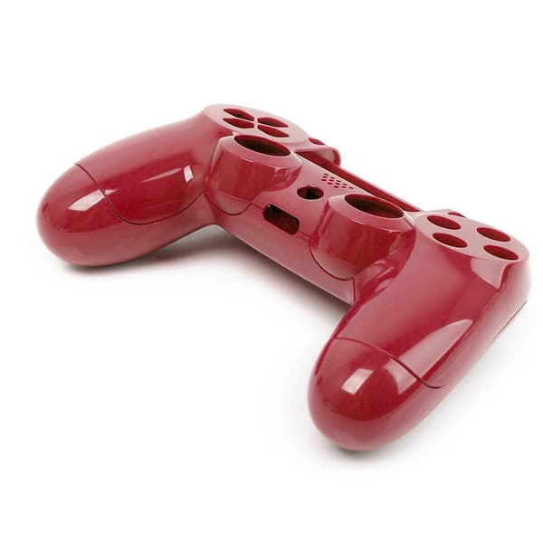 Full Housing Shell Case Knapp Byttedel For Sony Ps4 Hvit