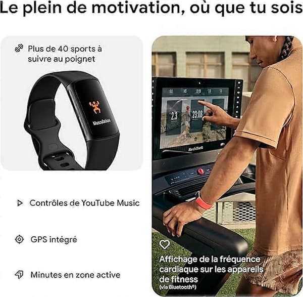 Unisex Vuxen Charge 6 Tracker
