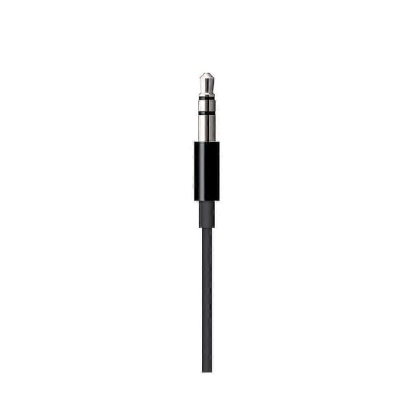 2024 Lightning til 3,5 mm lydkabel til Apple (1,2 m) - sort