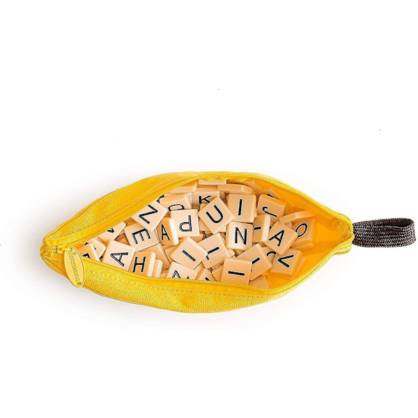 Banangram | Ordspel | Ålder 7+ | 1-8 spelare | 15 minuters speltid