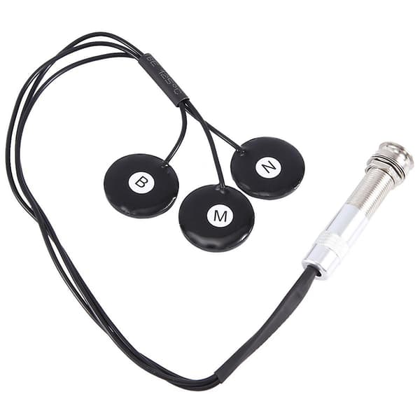 Patch Pickup Trägitarr Pickup Piezo Pickup Harpa Pickup För Akustiska Gitarrer
