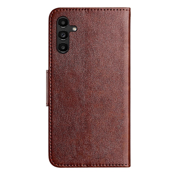 Fjäril Blomma Mönster Flip Läder Telefonfodral För Samsung Galaxy A56 5G