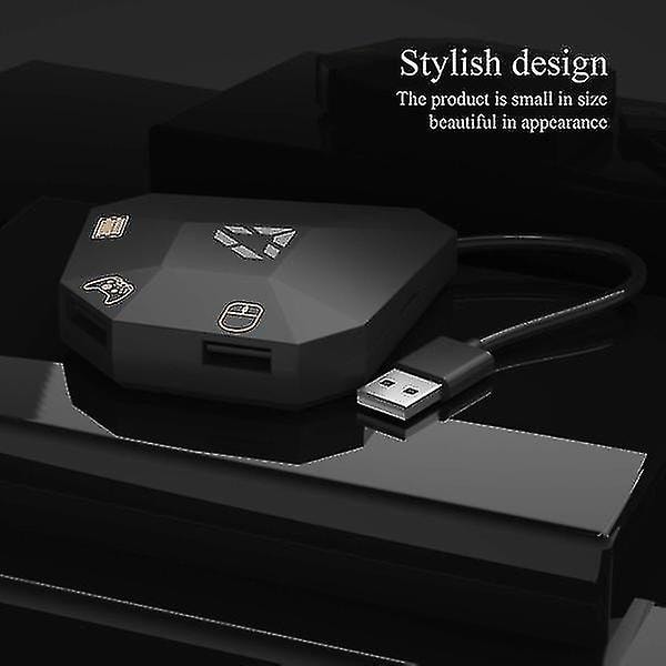 Mus-/tangentbordsadapter för Nintendo Switch, Ps4, Xbox One/360, Ps3 2024