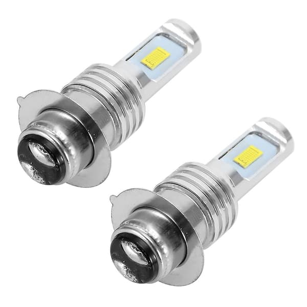 LED, Lys, Pærer, H6 P15D, Tåke, Hvit, 80W